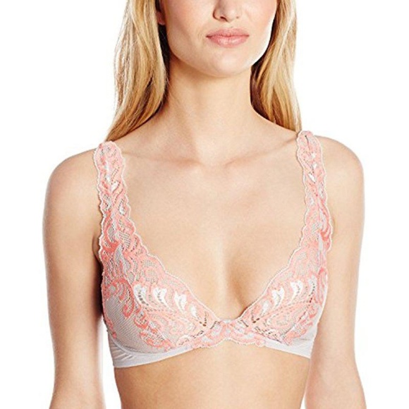 NWT Natori Natural Feathers Wireless Convertible - Picture 2 of 4